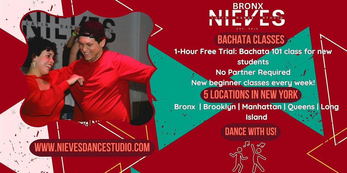 Free Bachata Class - Bronx