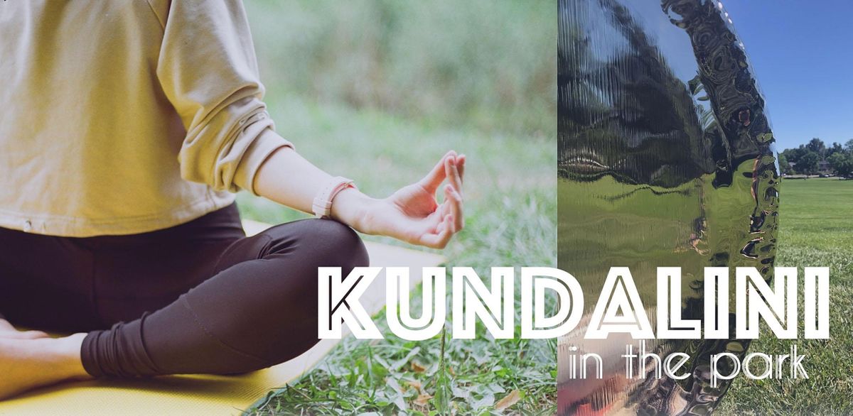 Kundalini in North Boulder Park