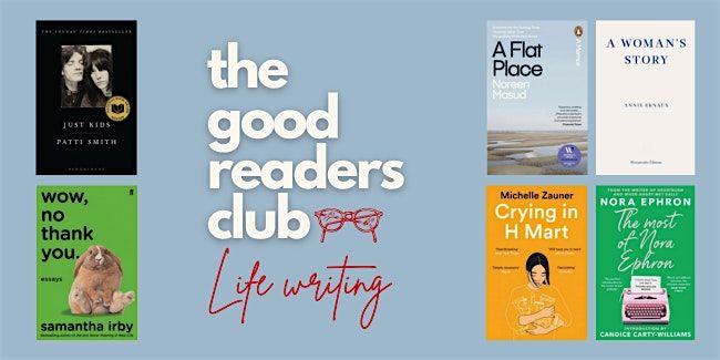 The Good Readers Club 3: December (Life Writing\/Sense of Humour)