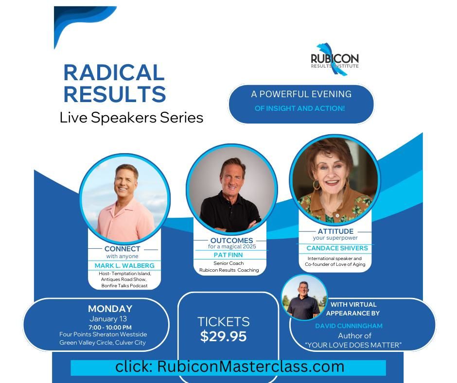 Rubicon Live Speaker's Series