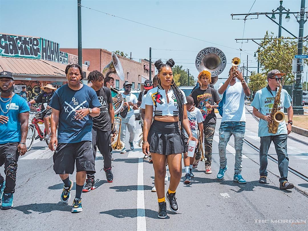 19th Annual Katrina March and Second Line