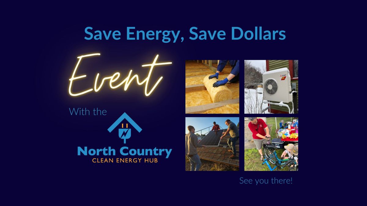 Save Energy, Save Dollars Workshop | Keene Valley