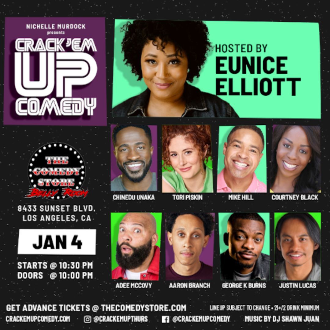 Chinedu Unaka at Punch Line Sacramento