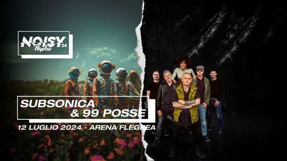 Subsonica + 99 Posse at Arena Flegrea - Napoli