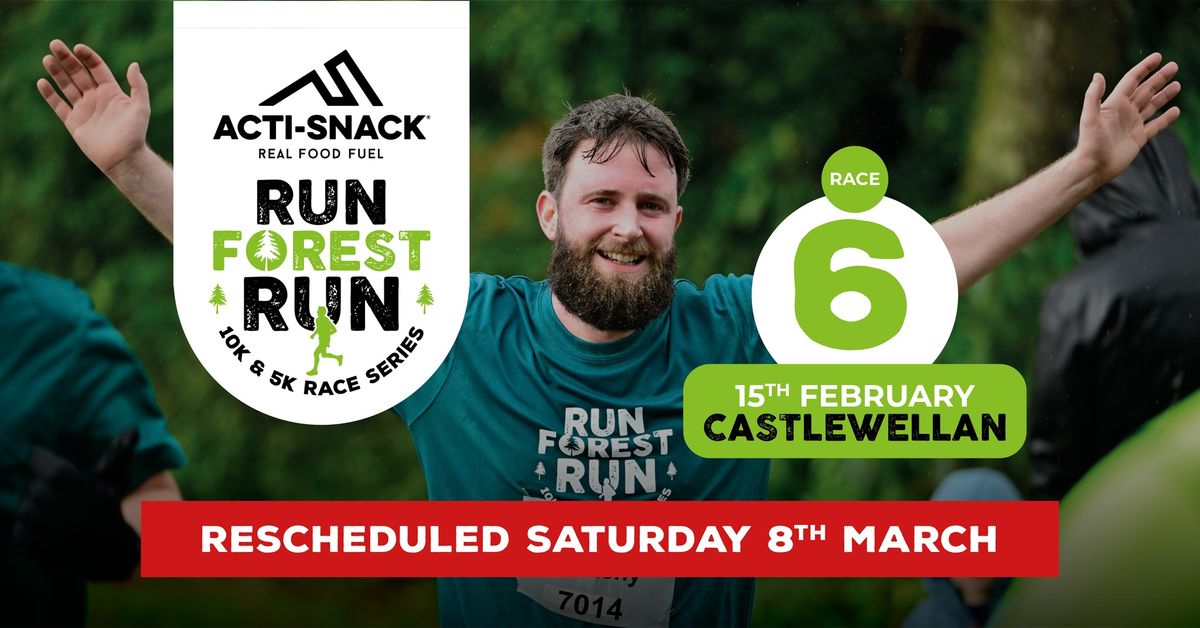 ACTI-SNACK RUN FOREST RUN Castlewellan 10K & 5K