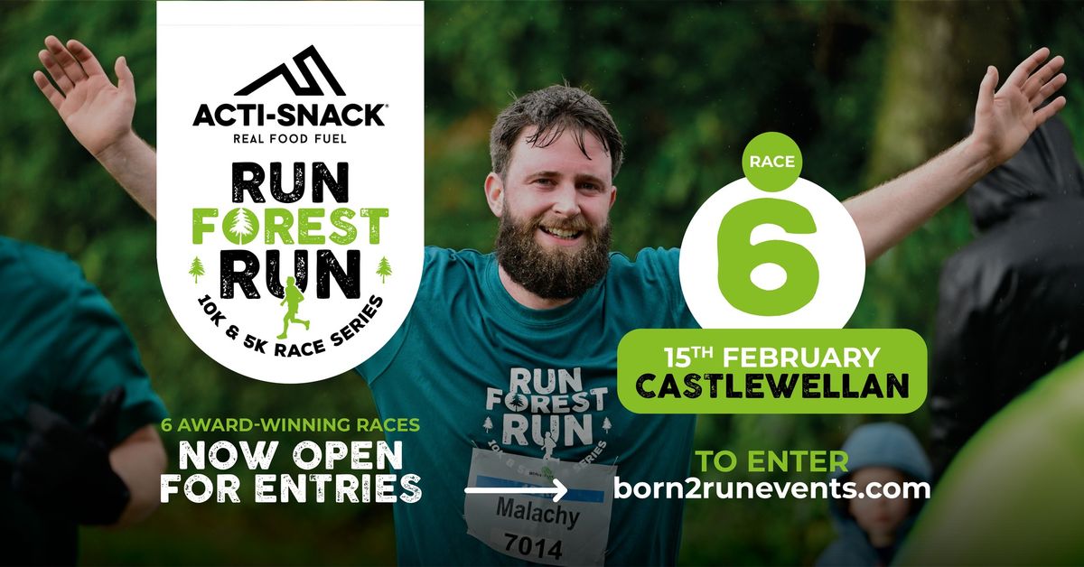 ACTI-SNACK RUN FOREST RUN Castlewellan 10K & 5K