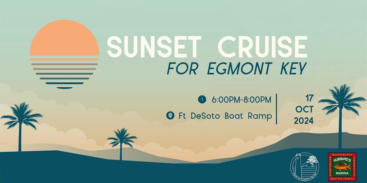 Egmont Key Sunset Cruise