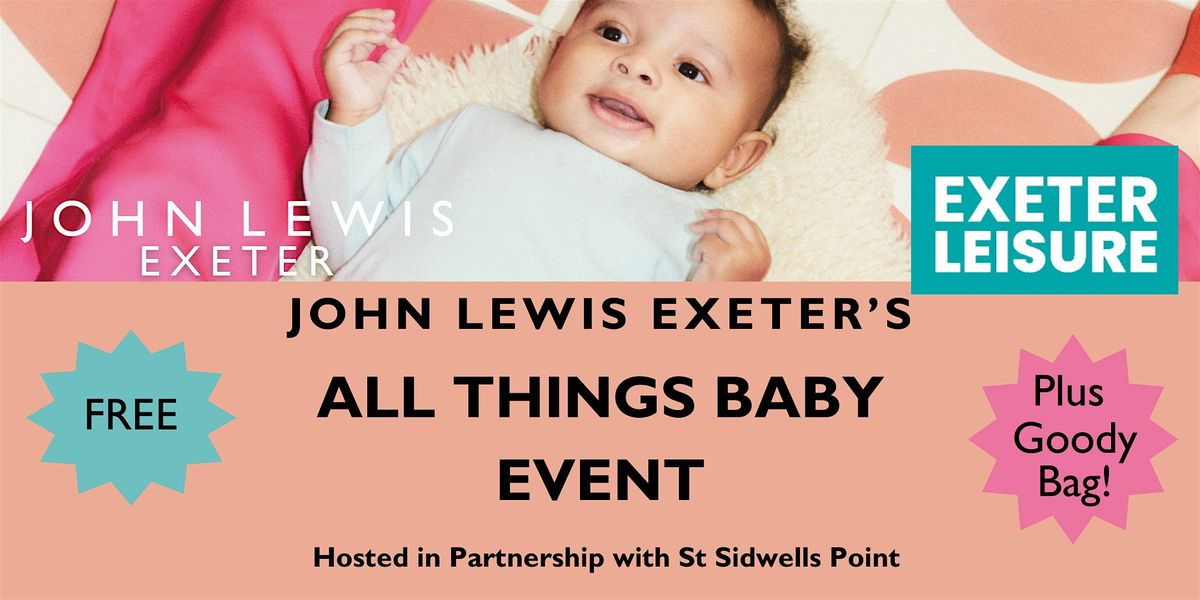 All Things Baby Event
