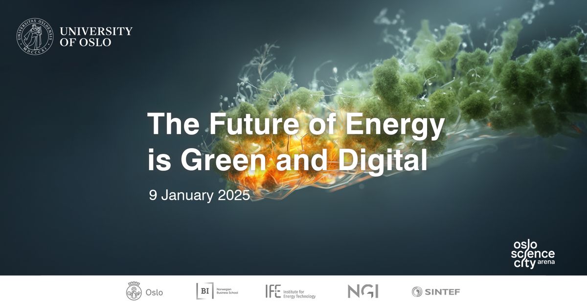 The Future of Energy is Green and Digital 2025