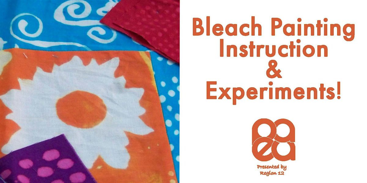 Bleach Painting Instruction & Experiments!