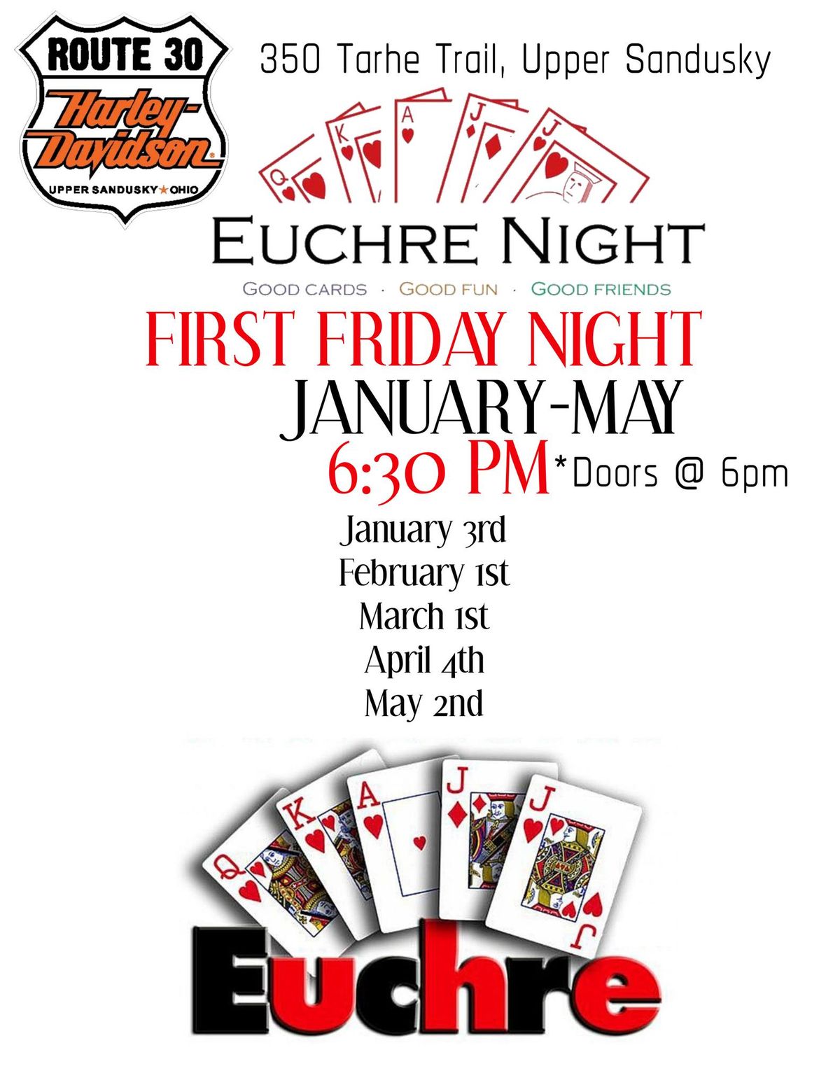 EUCHRE NIGHTS