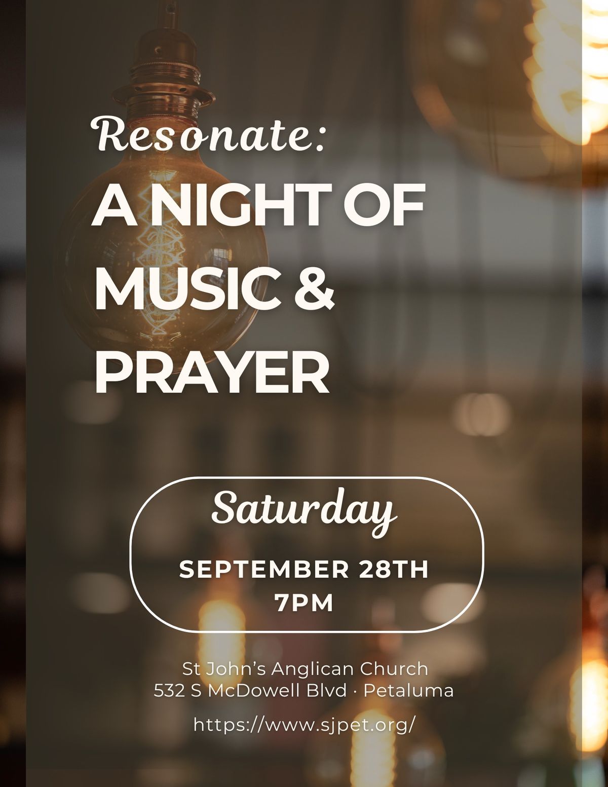 Resonate - A Night of Worship & Prayer 