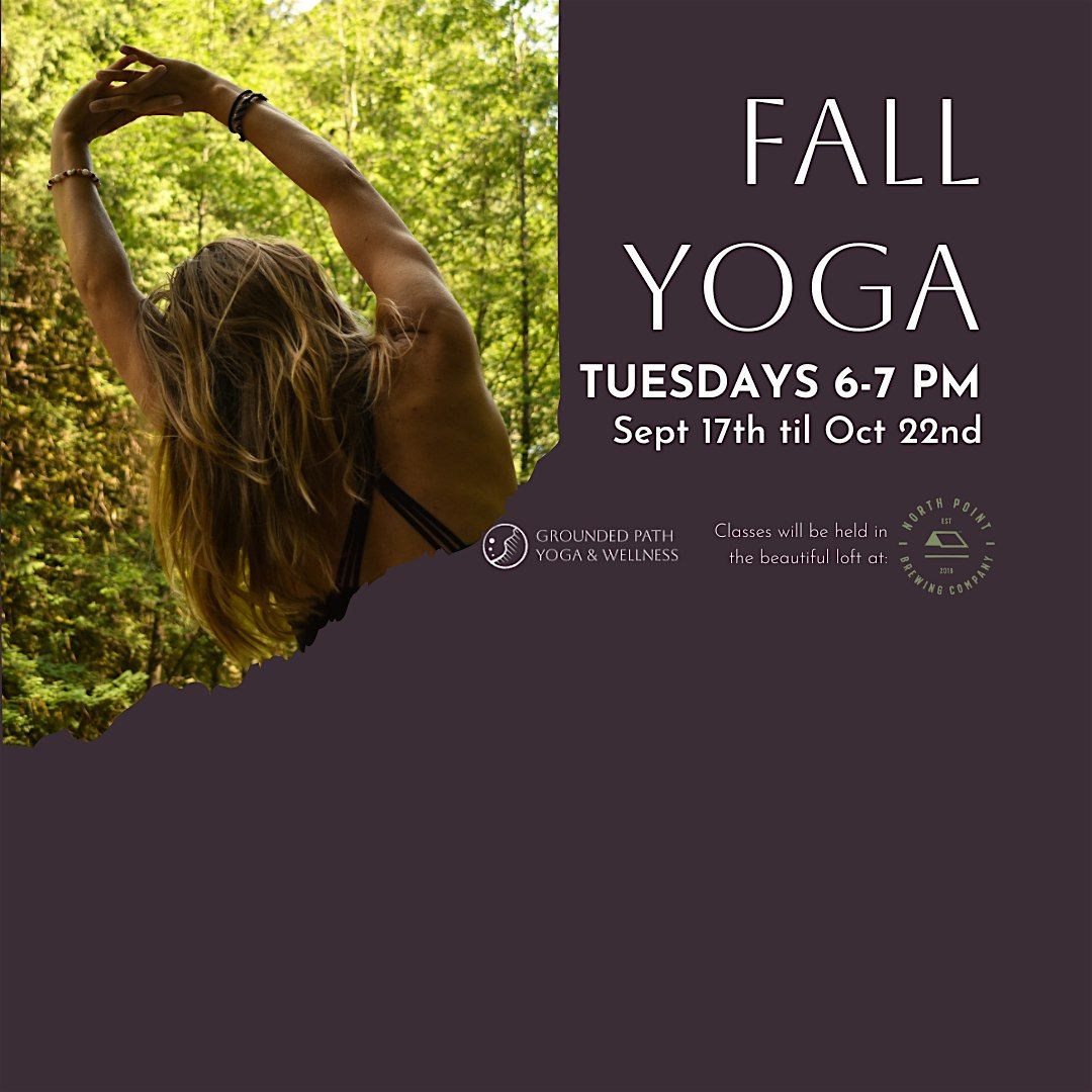 Fall Yoga Classes in North Vancouver