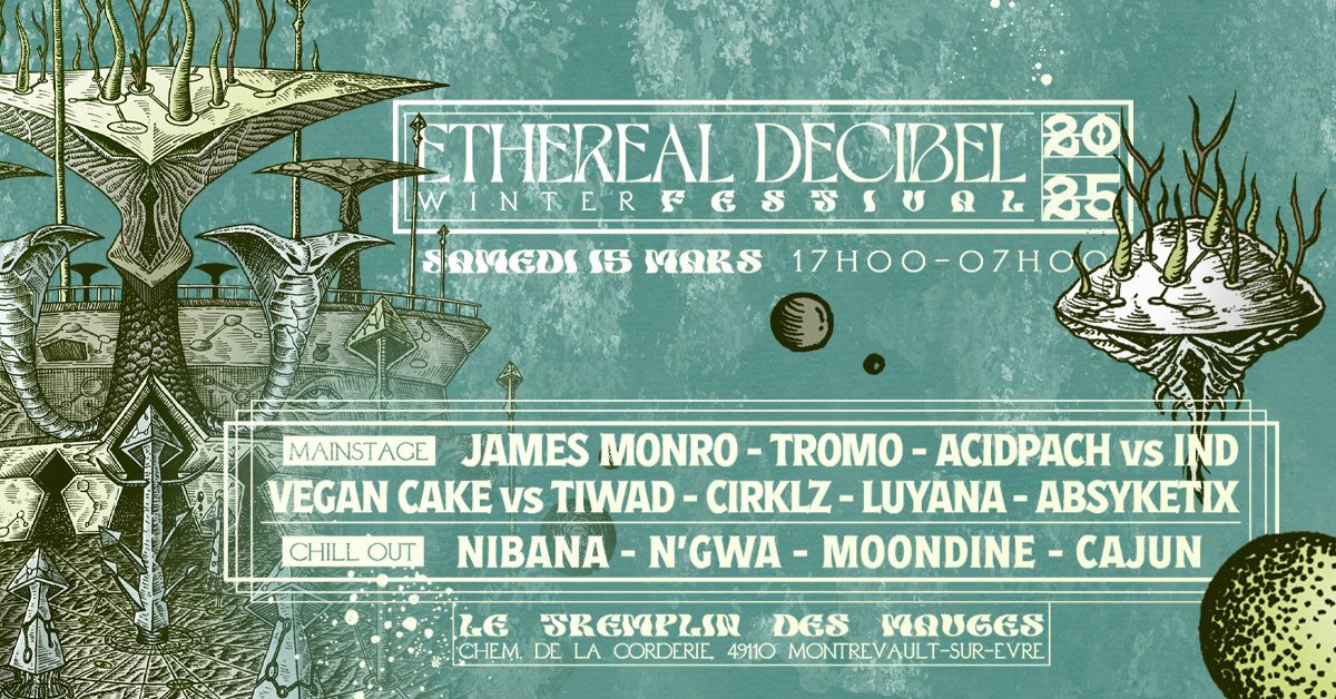 Ethereal Decibel Winter Festival 2025 \u2742