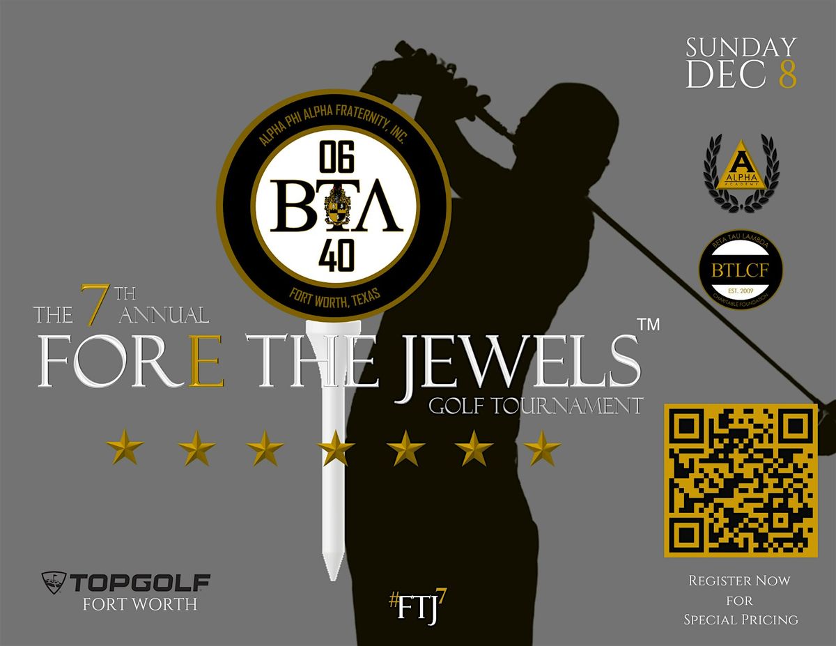 The 7th Annual Fore The Jewels Golf Tournament