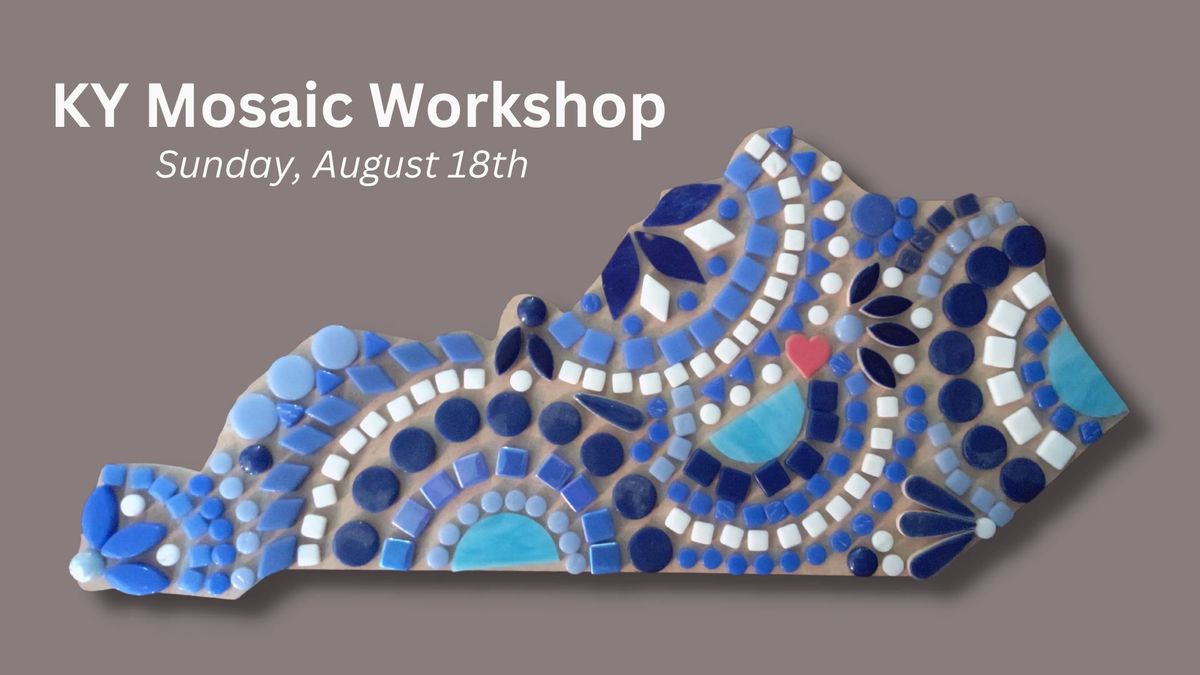 Kentucky Mosaic Workshop at Oak & Moore