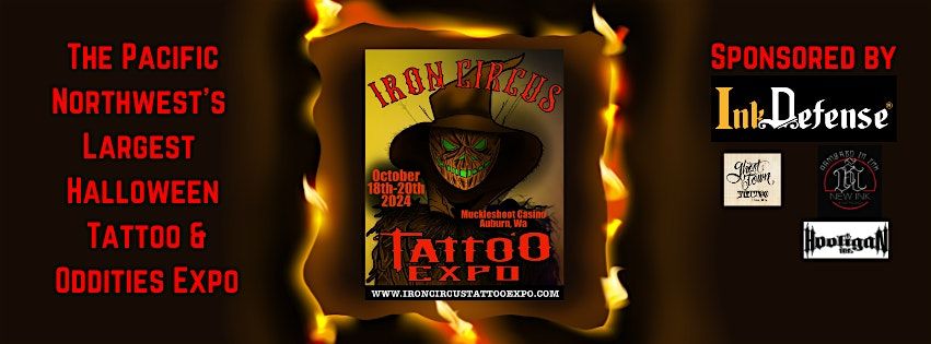 Iron Circus Tattoo Expo: Halloween 2024