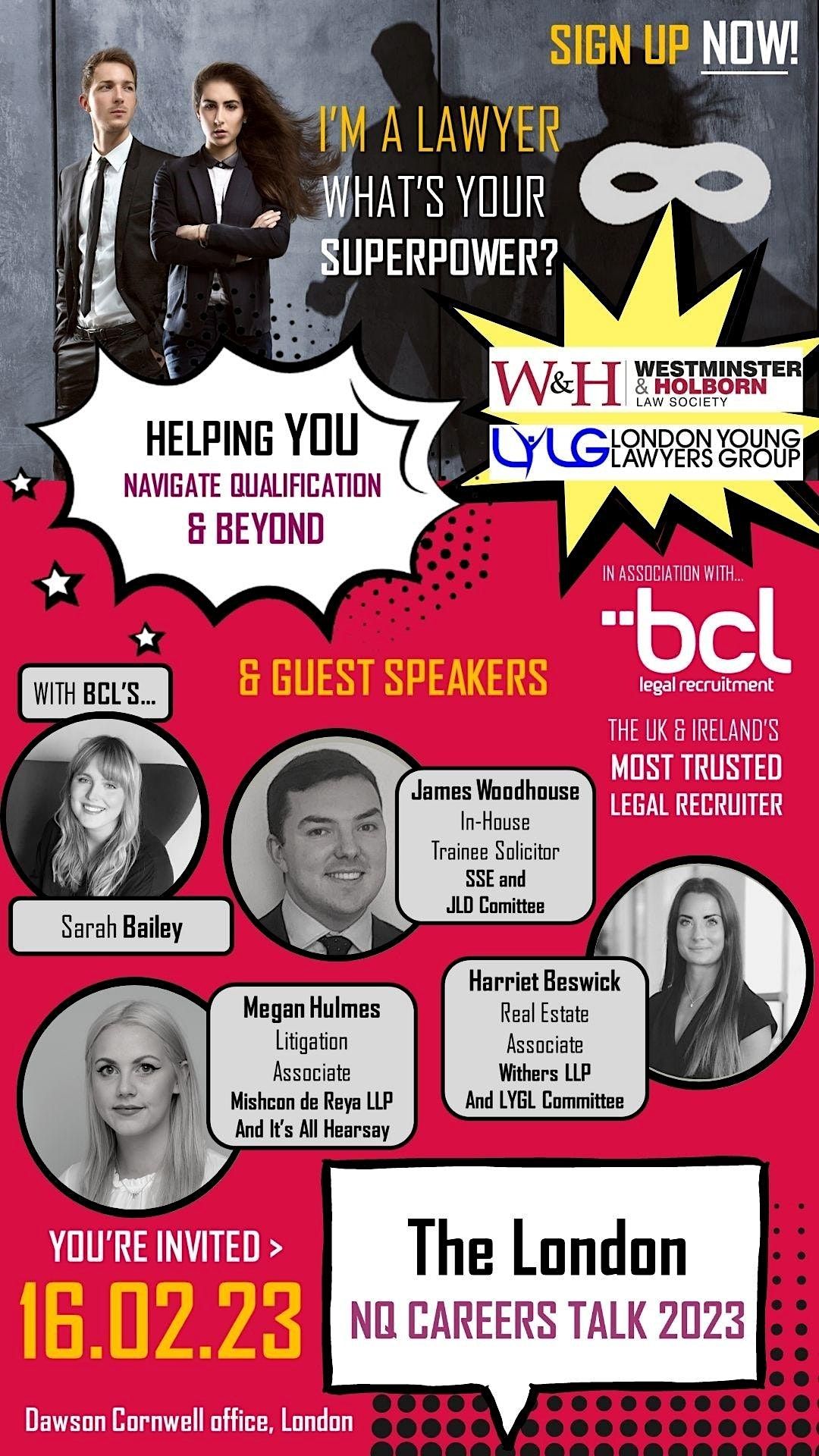 Navigating Qualification and Beyond, Dawson Cornwell, London, 16