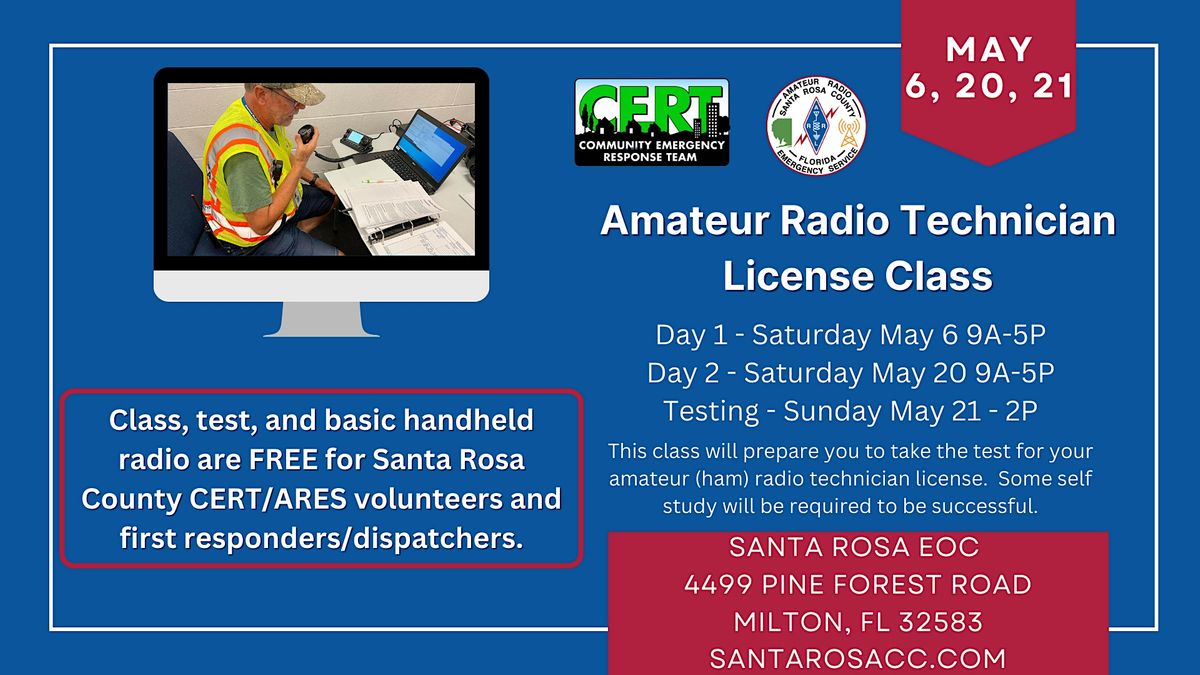 Amateur Radio Technician License Class