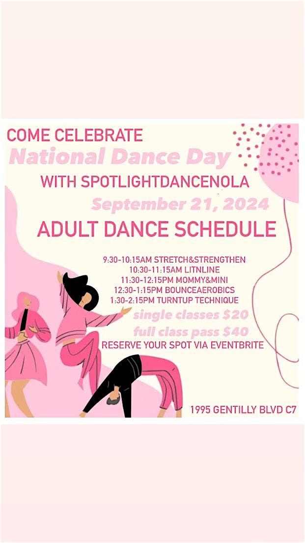 Spotlight Dance NOLA: National Dance Day