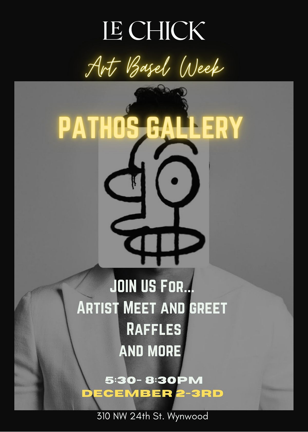 PATHOS Art Gallery @ Le Chick Lounge