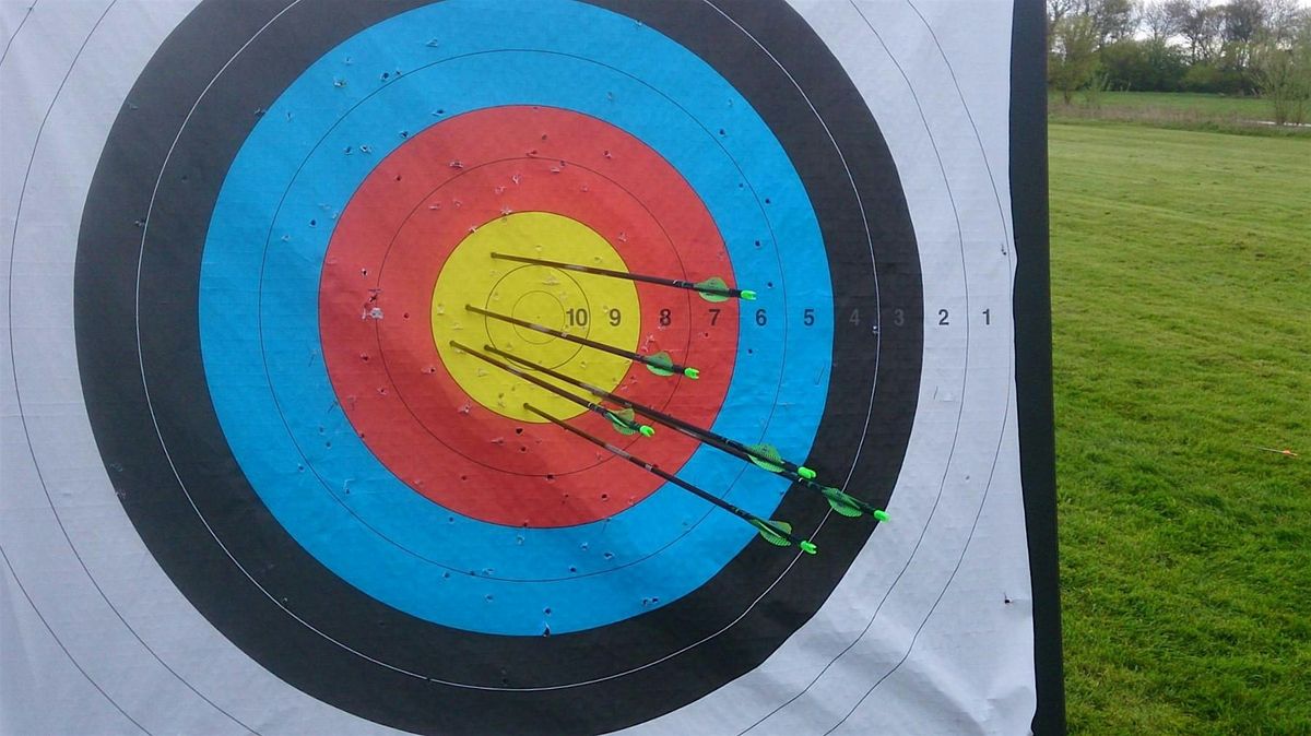 Start Archery Event: Sunday 12 May 2024 with the Bowmen of Walker