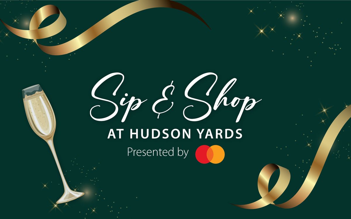 Sip & Shop Presented by Mastercard