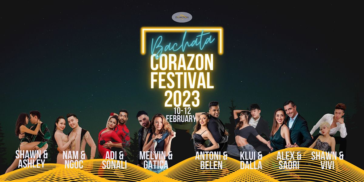 Bachata Corazon Festival 2023