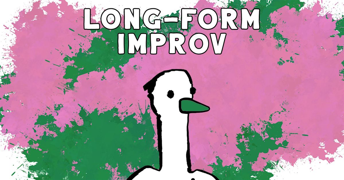 Long-Form Improv | Tuesday Nights