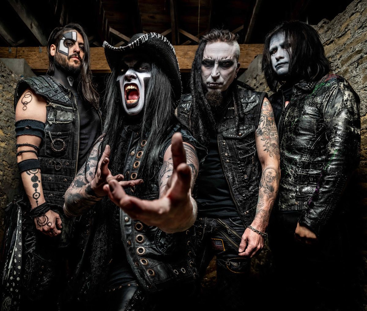 Wednesday 13  with Gemini Syndrome  & more live at Vamp'd Oct 21, 2023