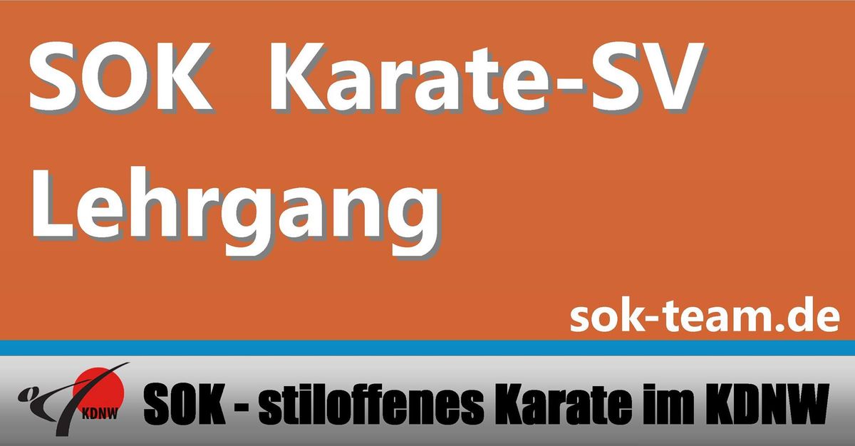 SOK SV Lehrgang