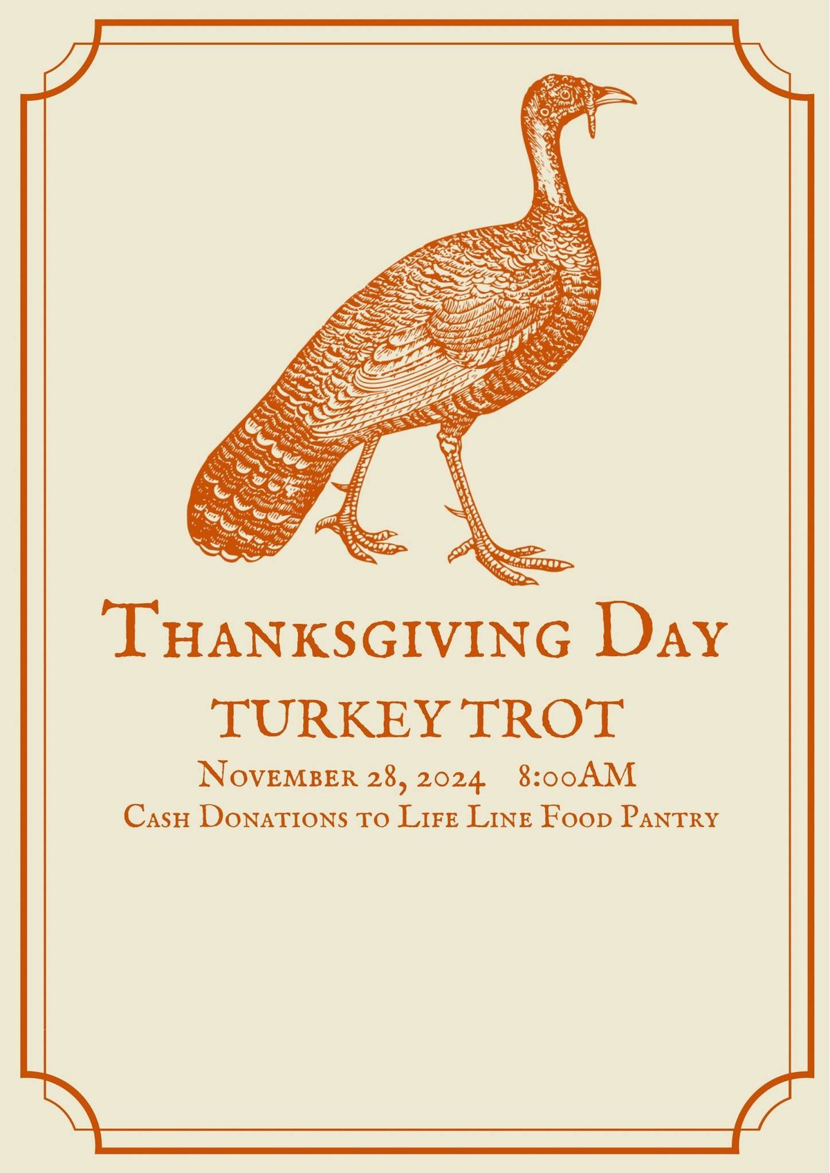 12th Annual Thanksgiving Turkey Trot