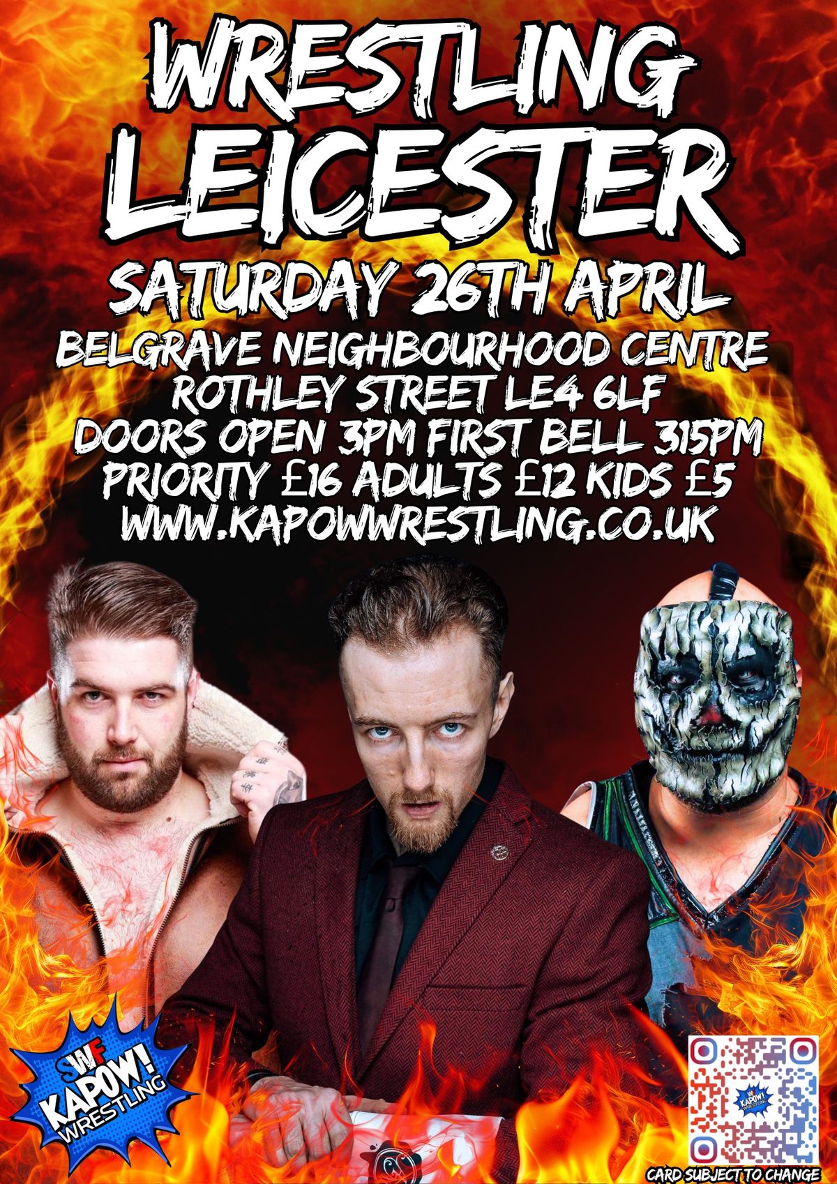 Live Wrestling comes to Leicester 