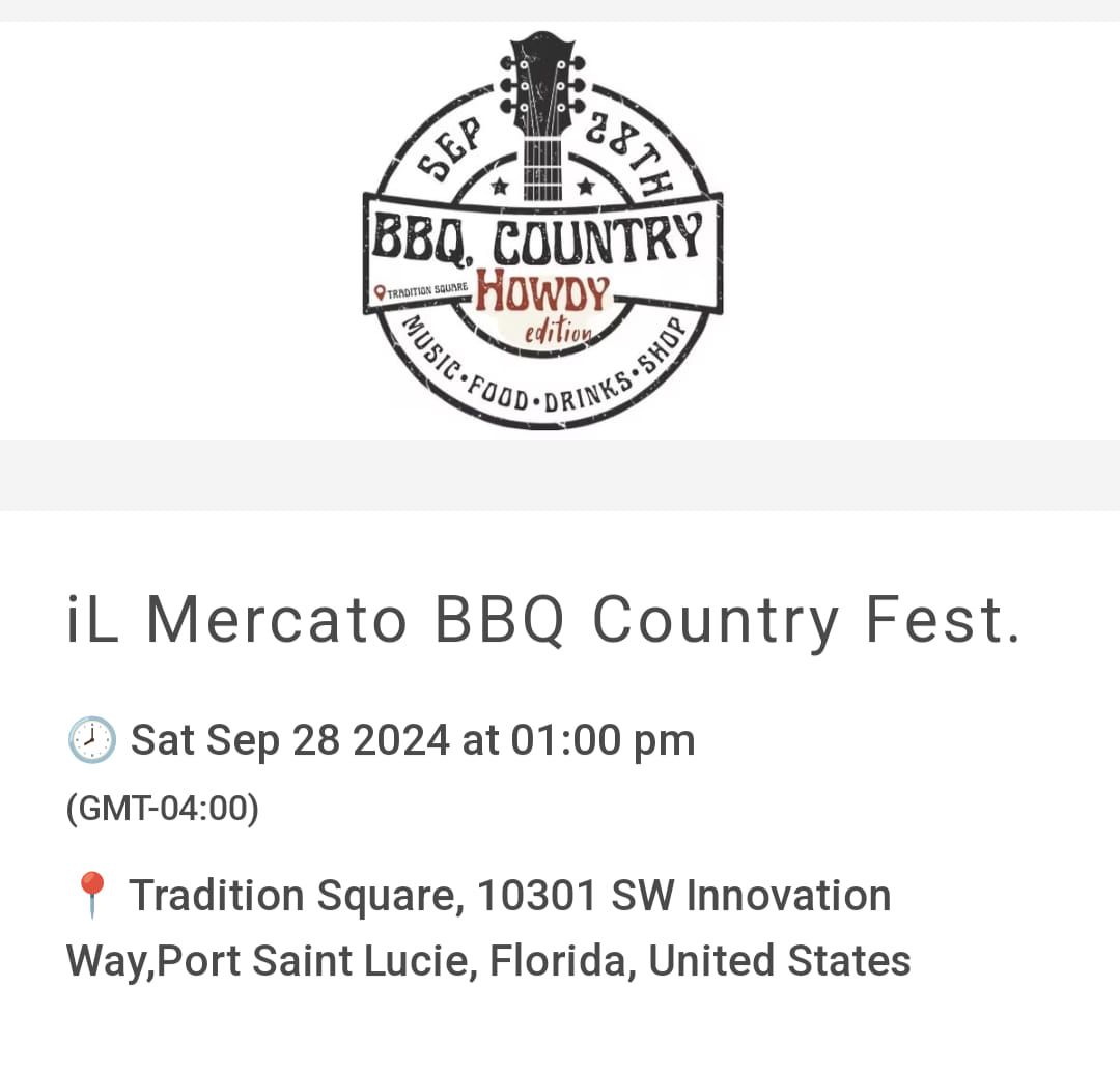 Il Mercato BBQ