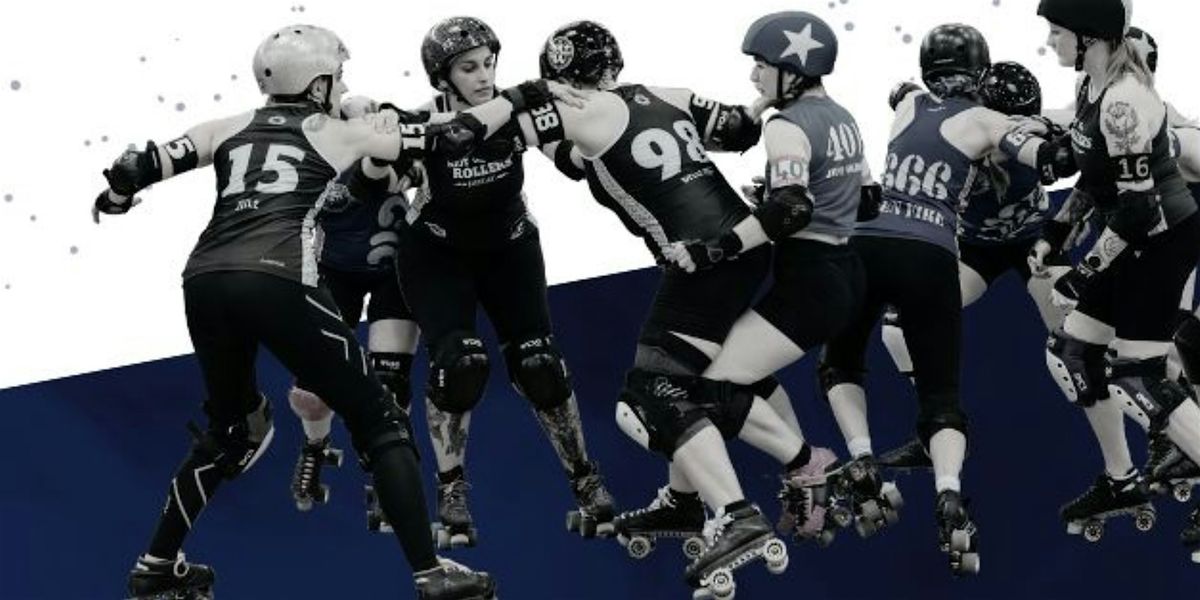 Roller Derby Heimspiel Triple Header