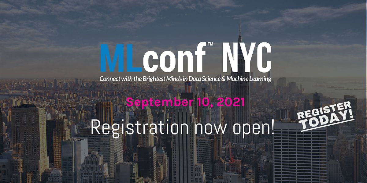 MLconf NYC 2021