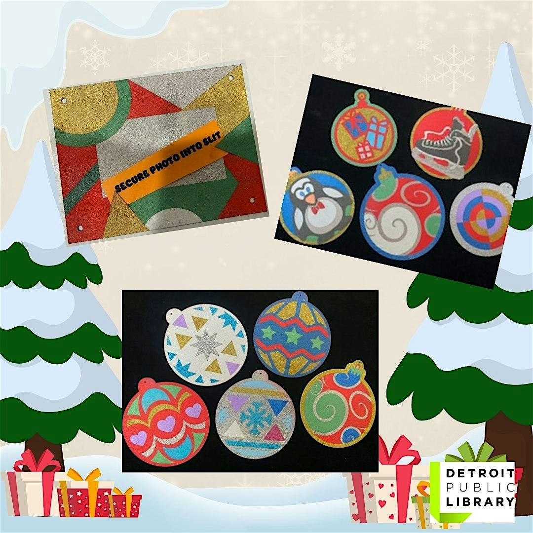 Santa's Workshop of Sand Art Crafts