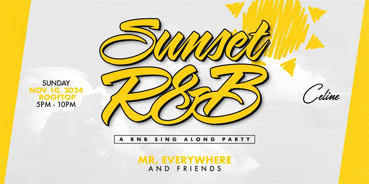 SUNSET RNB SUNDAYS