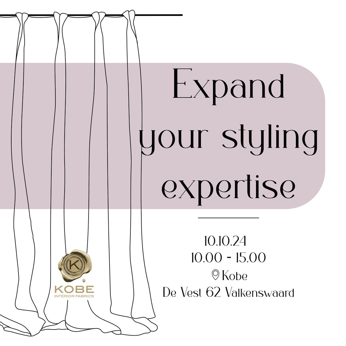 Expand your Styling expertise with KOBE