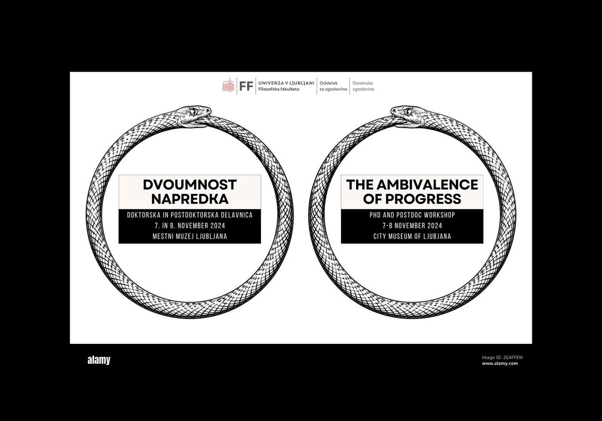 Dvoumnost napredka \/ The Ambivalence of Progress