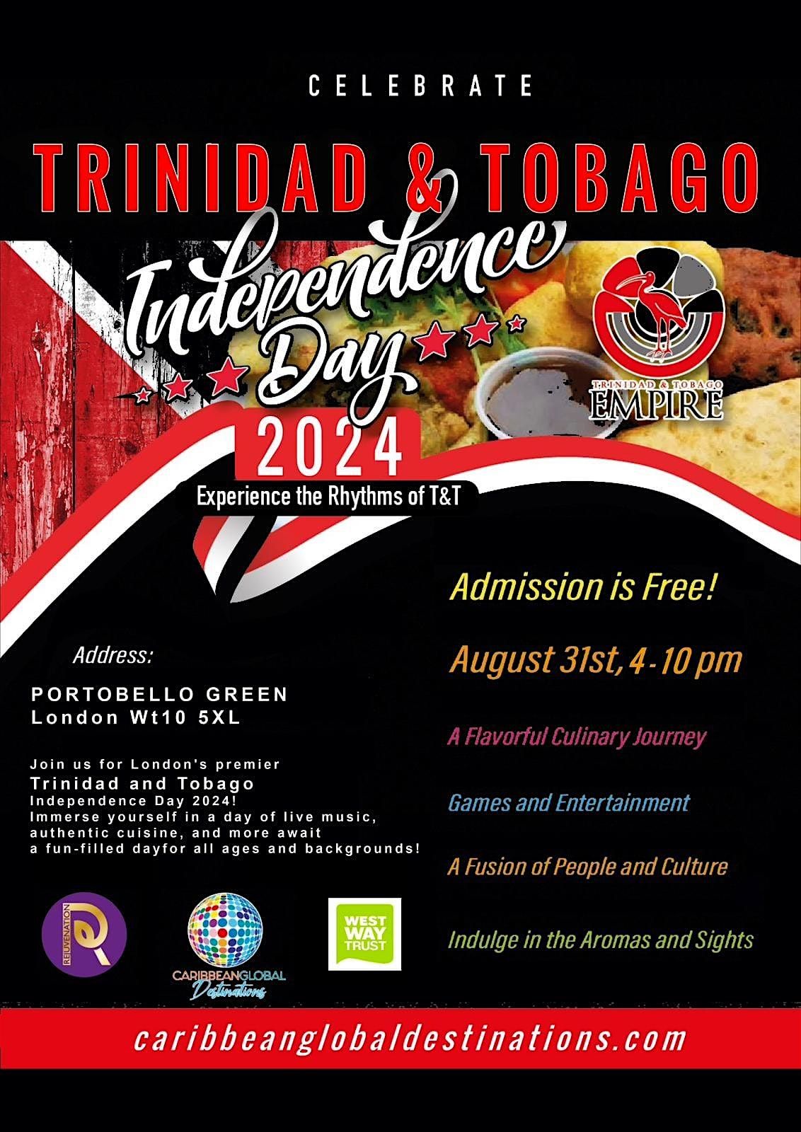 Trinidad and Tobago Independence Day