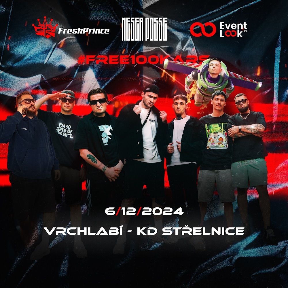 Churaq Clique Monopoly tour 2024\/NESSER POSSE | Vrchlab\u00ed