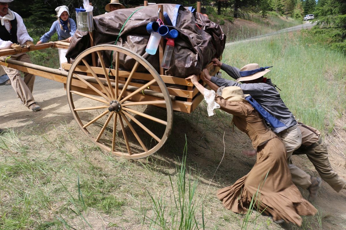 Stake Youth Activity - Pioneer Trek Videos & Games