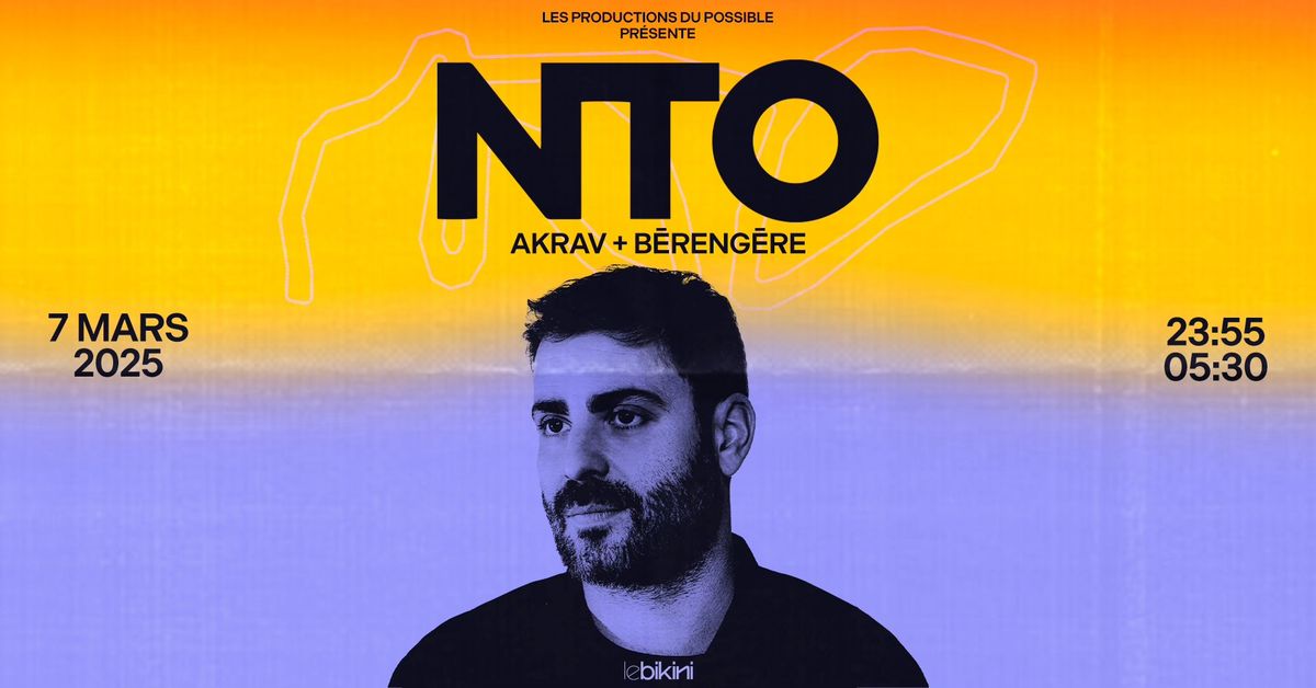 NTO (live) + Akrav + B\u0113reng\u0113re -  Le Bikini