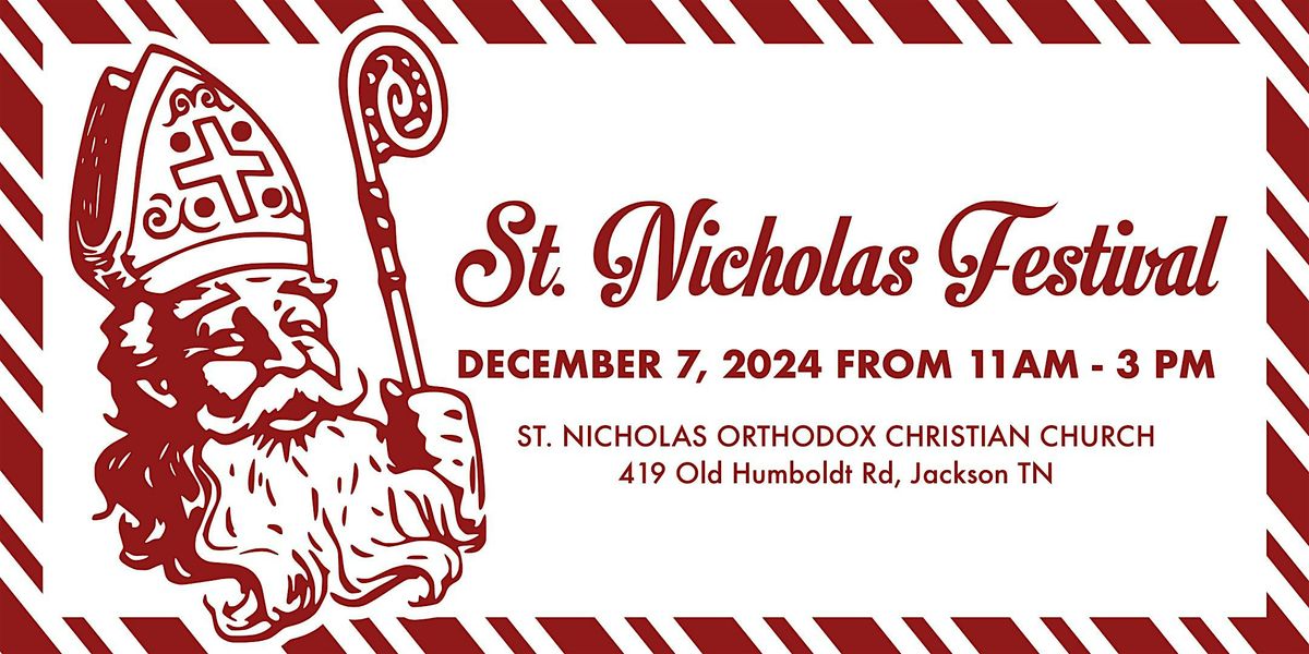 St. Nicholas Festival Vendors 2024