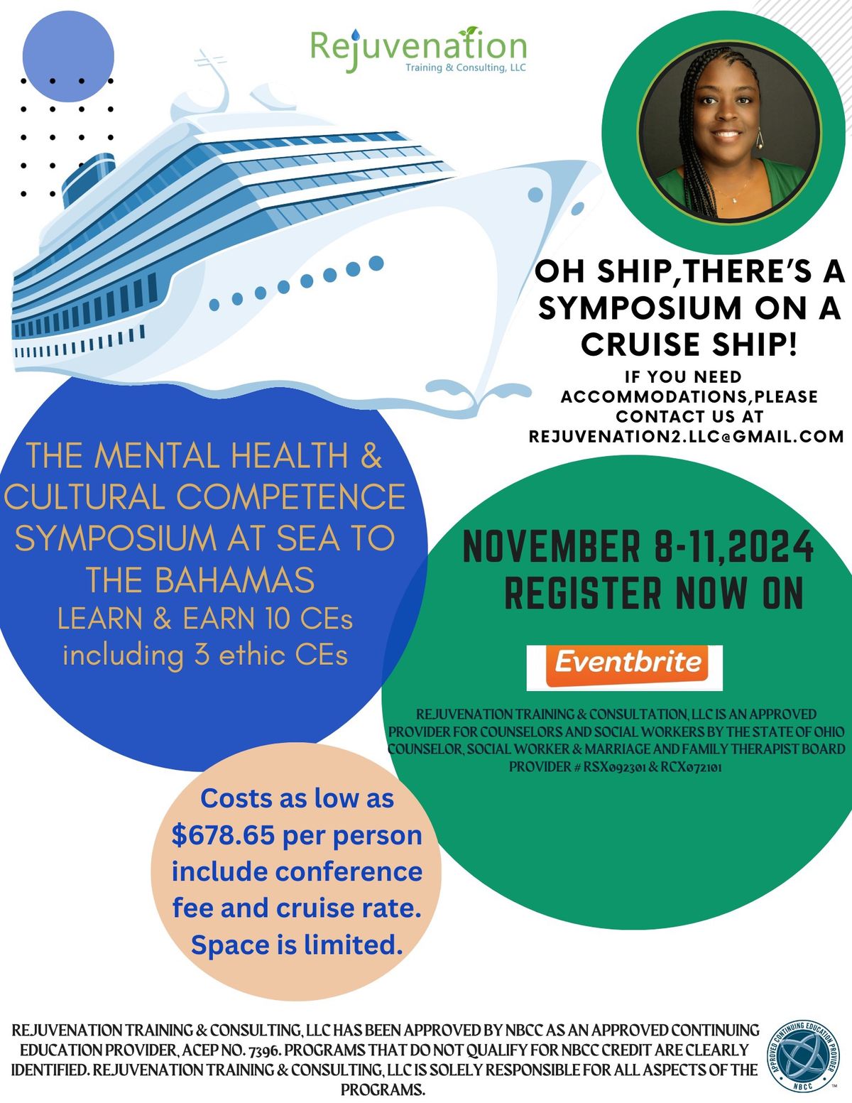 The Mental Health and Cultural Competence Symposium at Sea