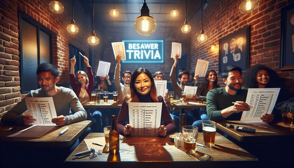 \ud83c\udf89 Trivia Night Every Thursday at Spirits at 9:30 PM! \ud83c\udf89