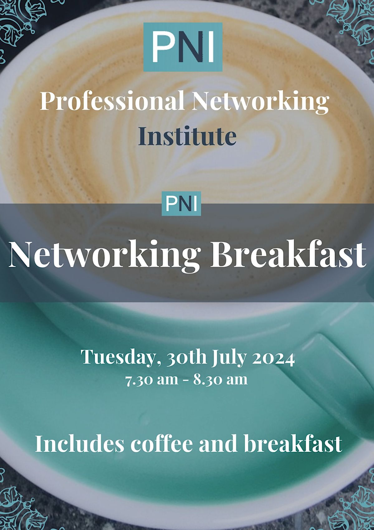 Professional Networking Breakfast - August 2024