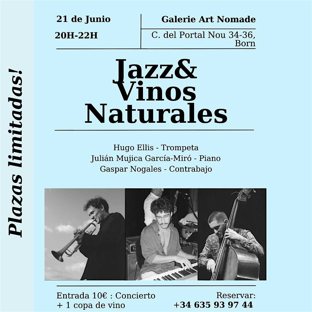 Jazz y vinos naturales