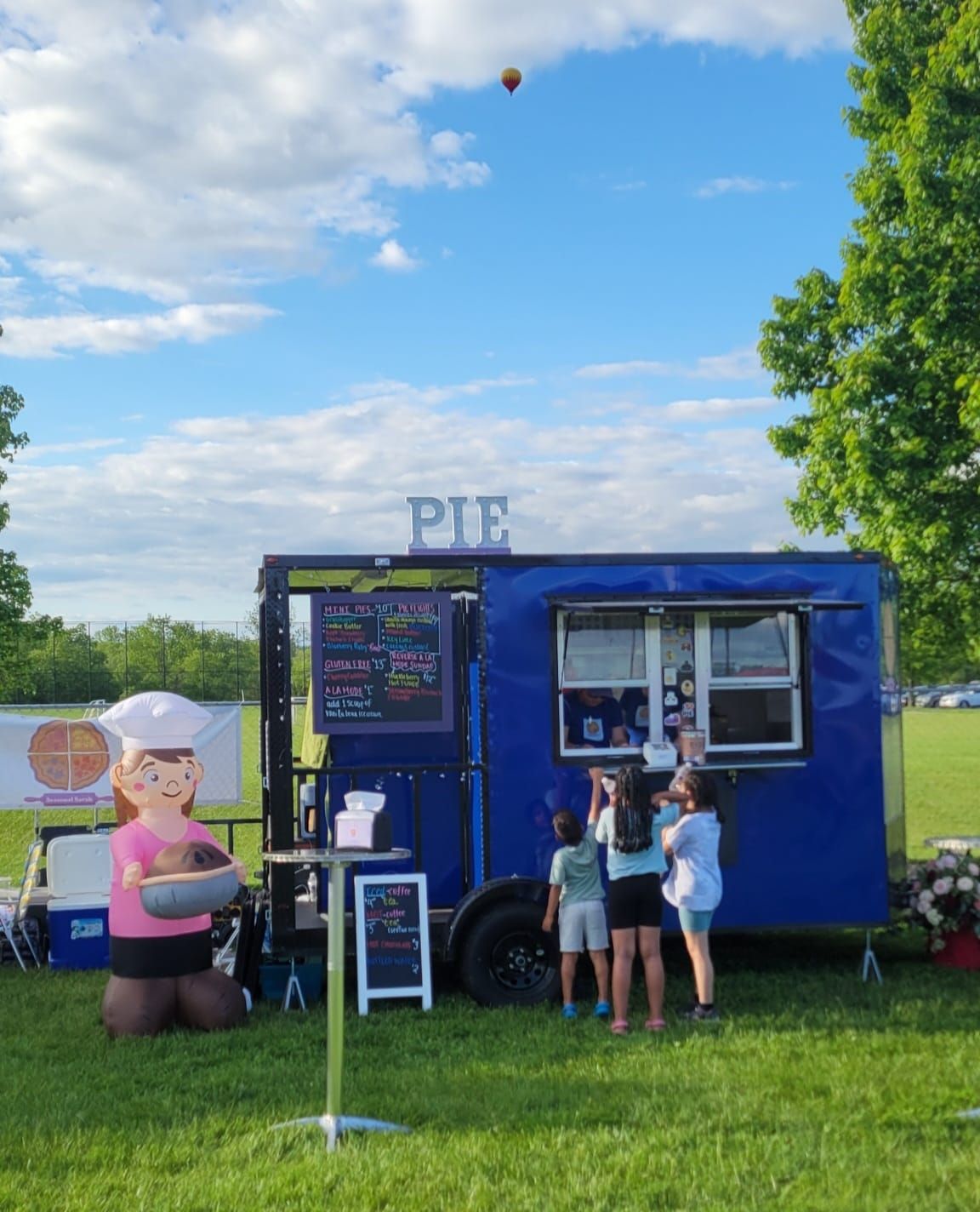 Pies @ the South Bound Brook Outdoor Market